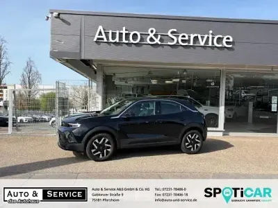 Gebraucht Opel Mokka Elegance 101 PS (74 kW) 2024 Karbon schwarz (metallic) SUV