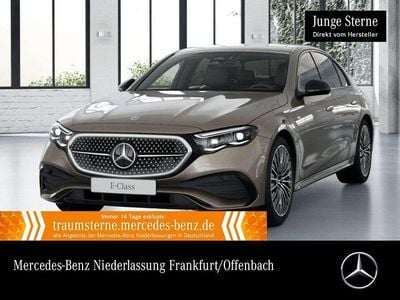 Gebraucht Mercedes E300 AMG 204 PS (150 kW) 2025 Braun Limousine