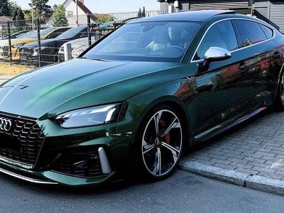 Gebraucht Audi RS5 Sportback Sport 450 PS (330 kW) 2020 Grün Limousine