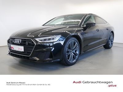 gebraucht Audi A7 Sportback 45 TFSI quattro S line S tro. LED PANO H