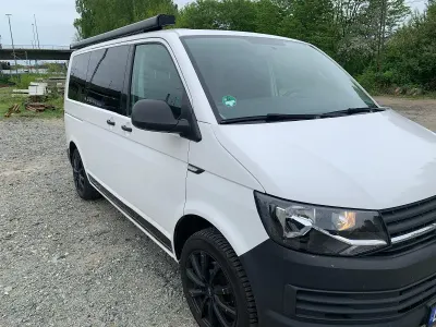 Brugt VW T6 102 HK (75 kW) 2018 Hvid Van