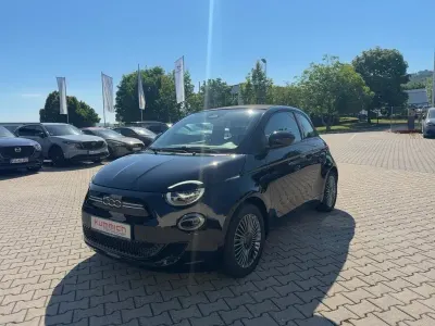 Gebraucht Fiat 500e Icon 86 kW (118 PS) 2021 Schwarz Cabrio