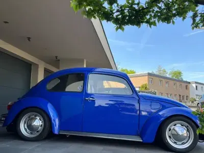 Gebraucht VW Käfer 88 PS (64 kW) 1984 Blau Coupé