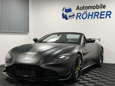 Satin jet black Gebraucht 2021 Aston Martin V8 Coupé | 124.900 €
