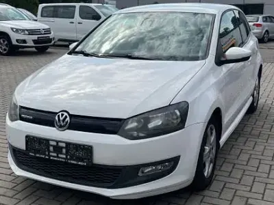 Gebraucht VW Polo 75 PS (55 kW) 2011 Weiß Kleinwagen