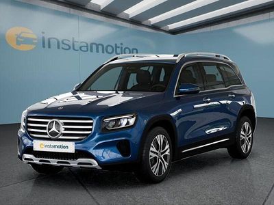 Gebraucht Mercedes GLB200 2024 Blau SUV