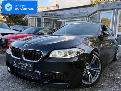 Second-hand BMW M5 Performance 560 CP (411 kW) 2016 Negru Berlinǎ