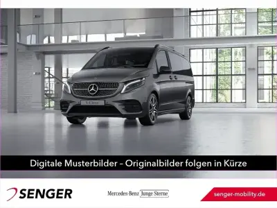 Gebraucht Mercedes V300 AMG 237 PS (174 kW) 2021 Graphitgrau Van / Kleinbus