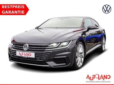 Grau Gebraucht 2019 VW Arteon R-line Limousine | 28.890 € (Guter Preis)