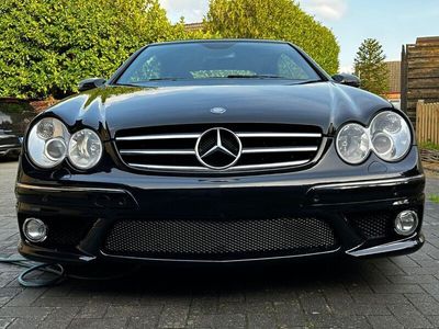 gebraucht Mercedes CLK55 AMG AMG Cabrio designo ***TOP***