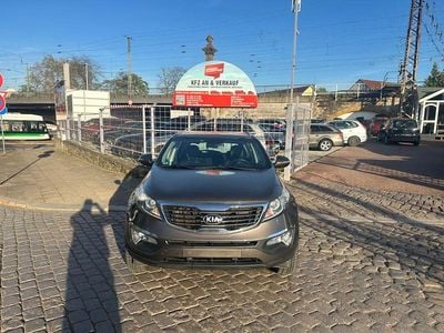 Usata Kia Sportage Vision 163 CV (119 kW) 2013 Marrone SUV