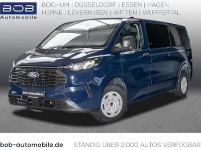 Second-hand Ford Transit Custom Trend 136 CP (100 kW) 2024 Albastru Break