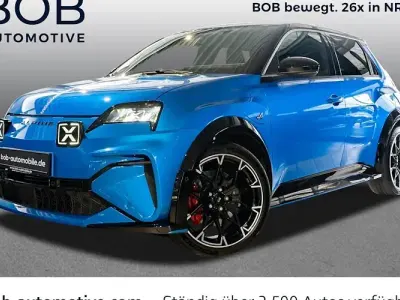 Neu Alpine A290 160 kW (218 PS) 2026 Blau Kleinwagen