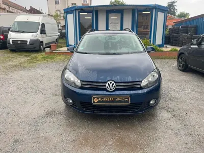 Gebraucht VW Golf VII Comfortline 160 PS (117 kW) 2012 Blau Kombi