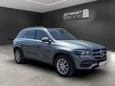 Gebraucht Mercedes GLE350 de 320 PS (235 kW) 2021 Grau SUV