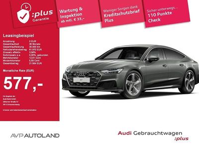 Chronosgrau Gebraucht 2025 Audi A7 S-Line Limousine | 61.440 € (Teuer)