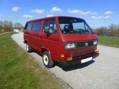 Gebraucht VW Multivan 69 PS (50 kW) 1988 Van / Kleinbus