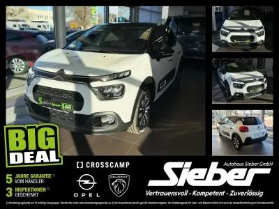 Używany Citroën C3 PureTech 82 KM (60 kW) 2024 Biały Sedan/Limuzyna
