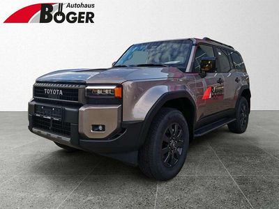 Neu Toyota Land Cruiser Executive 205 PS (150 kW) 2026 Trail dust SUV