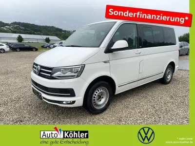 Gebraucht VW Multivan Generation Six 150 PS (110 kW) 2018 Weiß Van / Kleinbus