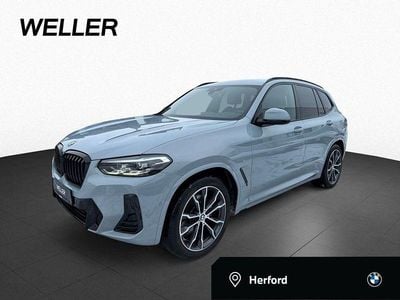 Brooklyn grau (grau) Gebraucht 2022 BMW X3 Efficient Dynamics SUV | 33.990 € (Fairer Preis)