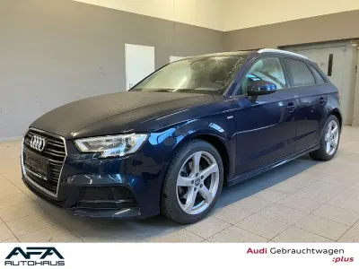 Occasion Audi A3 S-Line 116 ch (85 kW) 2018 Bleue Berline
