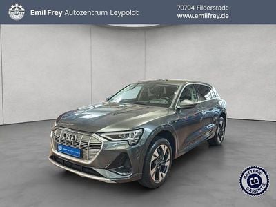 Gebraucht Audi e-tron S-Line 230 kW (313 PS) 2022 Grau SUV