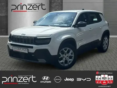 Gebraucht Jeep Avenger Altitude 101 PS (74 kW) 2023 Snowwhite SUV