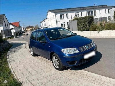 Gebraucht Fiat Punto 60 PS (44 kW) 2007 Blau Kleinwagen