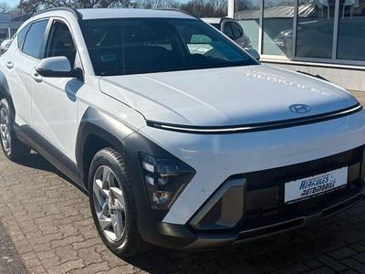 Gebraucht Hyundai Kona 120 PS (88 kW) 2023 Weiß SUV