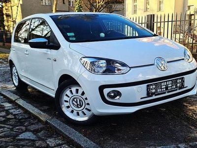 Gebraucht VW up! Edition 75 PS (55 kW) 2012 Weiß Kleinwagen