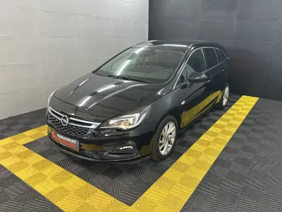 Usata Opel Astra Innovation 126 CV (92 kW) 2019 Nero Station wagon