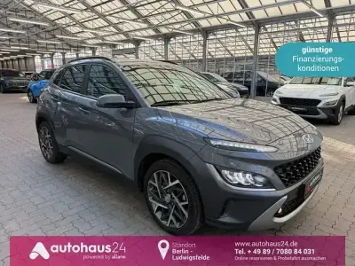 Gebraucht Hyundai Kona Prime 141 PS (103 kW) 2023 Grau SUV