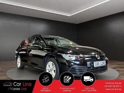 Usata VW Golf VII Life 150 CV (110 kW) 2021 Nero Utilitaria