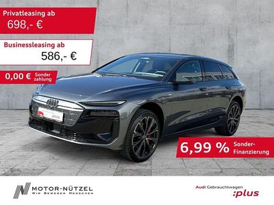 Gebraucht Audi A6 e-tron Edition .1 269 kW (367 PS) 2025 Daytonagrau perleffekt Kombi