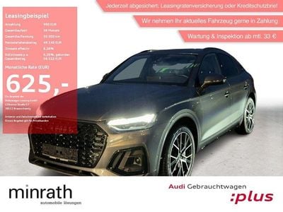 Gebraucht Audi Q5 Sportback S-Line 299 PS (219 kW) 2024 Daytonagrau perleffekt SUV