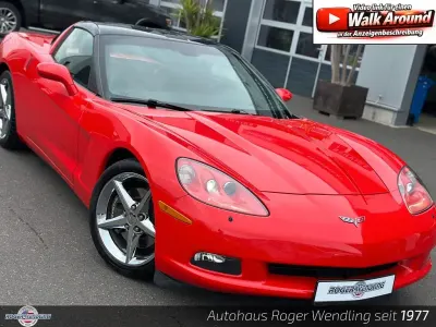 Używany Corvette Stingray 436 KM (320 kW) 2011 Czerwony Coupe
