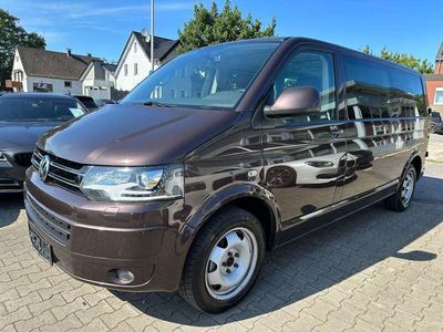 gebraucht VW Caravelle T5 MultivanComfortline lang 4Motion~1 Hand~9 Sitzer