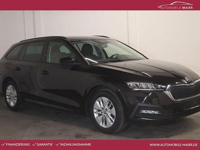 Gebraucht Skoda Octavia Ambition 150 PS (110 kW) 2022 Schwarzmagic perleffekt Kombi