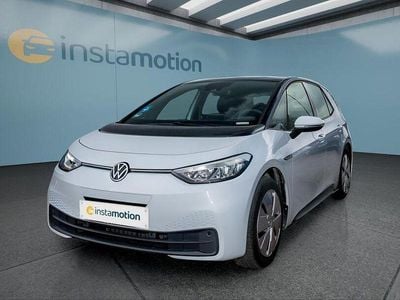 Gebraucht VW ID.3 Pure 110 kW (150 PS) 2022 Weiß Kleinwagen
