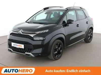 Gebraucht Citroën C3 Aircross PureTech 110 PS (80 kW) 2024 Schwarz SUV