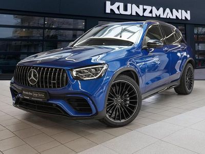 Gebraucht Mercedes GLC63 AMG AMG 476 PS (350 kW) 2022 Spektralblau metallic SUV