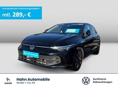 Gebraucht VW Golf VIII Goal 116 PS (85 kW) 2025 Schwarz Limousine