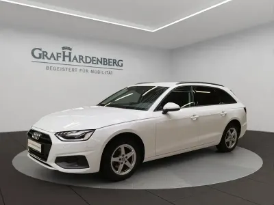 Gebraucht Audi A4 Ambiente 163 PS (119 kW) 2022 Ibisweiß Kombi