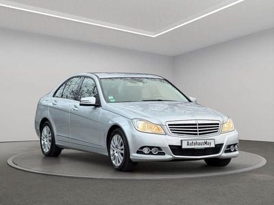 Silber Gebraucht 2013 Mercedes C180 Elegance Limousine | 13.950 € (Fairer Preis)