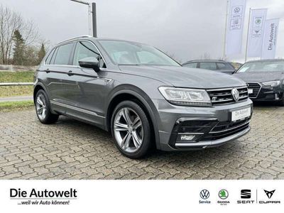 gebraucht VW Tiguan Highline 2.0 TDI DSG R-LINE NAVI PANO ACC