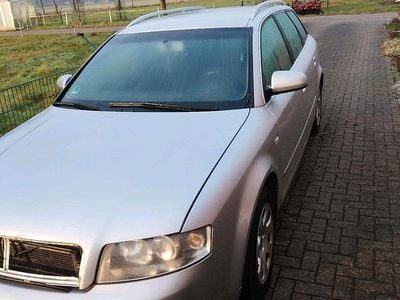 Silber Gebraucht 2004 Audi A4 Kombi | 1.150 € (Guter Preis)