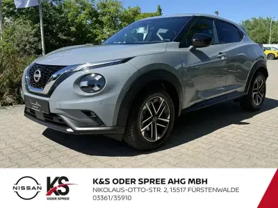 Gebraucht Nissan Juke N-Connecta 114 PS (83 kW) 2025 Grau SUV