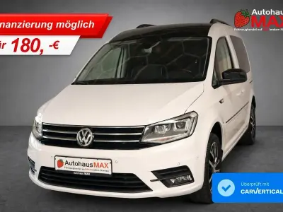 Gebraucht VW Caddy Edition 125 PS (91 kW) 2018 Weiß Van / Kleinbus