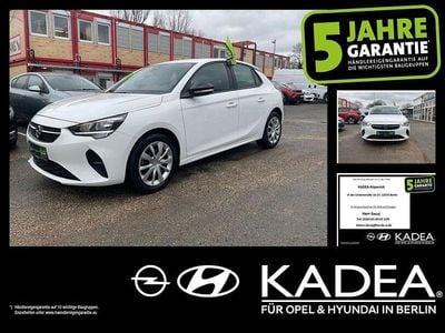 Gebraucht Opel Corsa Edition 75 PS (55 kW) 2023 Jade weiss/arktis weiss (metallic) Kleinwagen